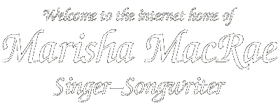 Marisha MacRae's internet home